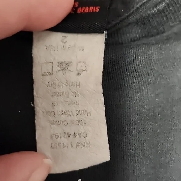 Vintage Emily The Strange Rare Graphic Tee Shirt Plus Size 2 - Picture 6 of 7